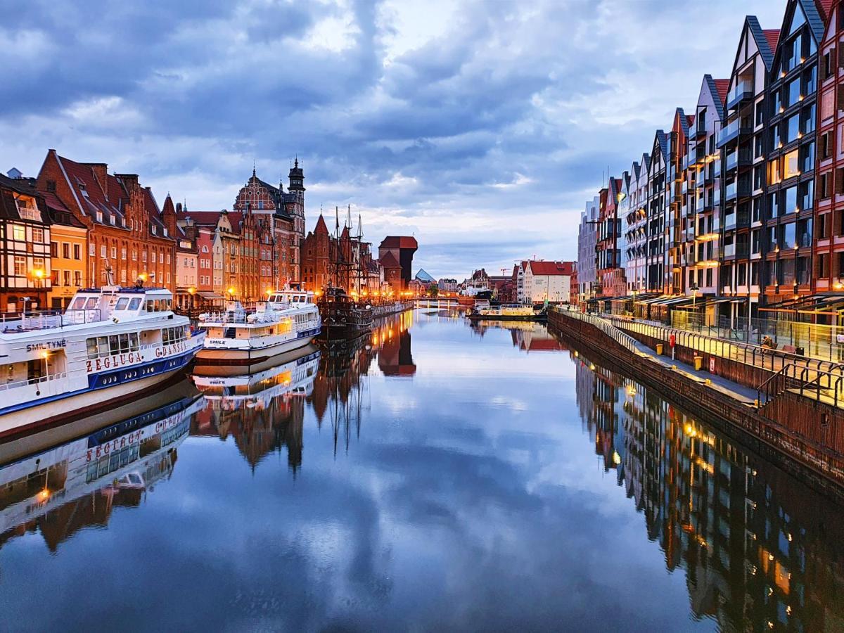 Apartament Enjoy! Gdansk Old Town Dış mekan fotoğraf